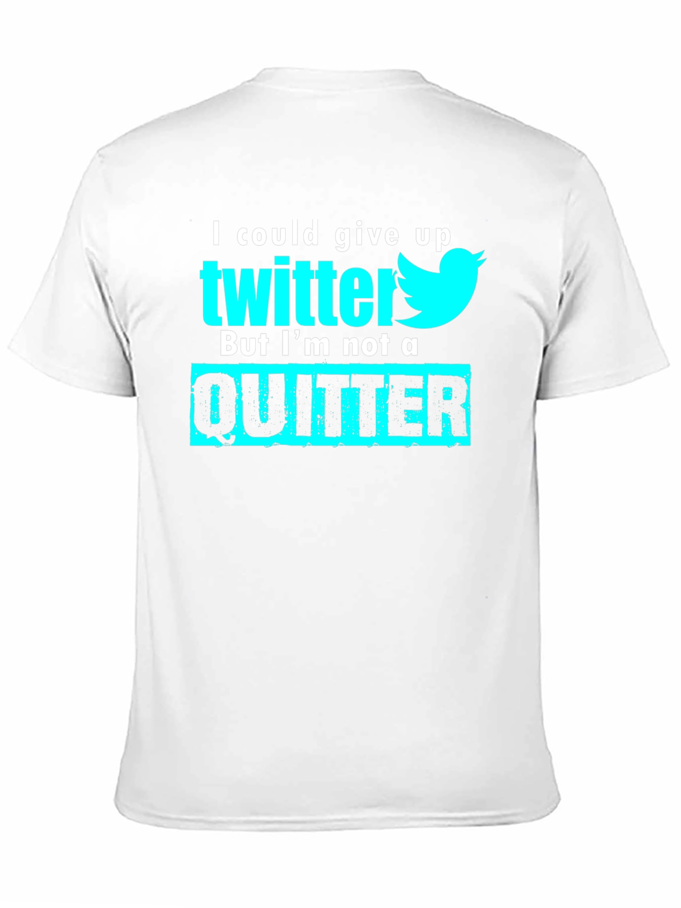 Twitter Quitter Graphic Tee