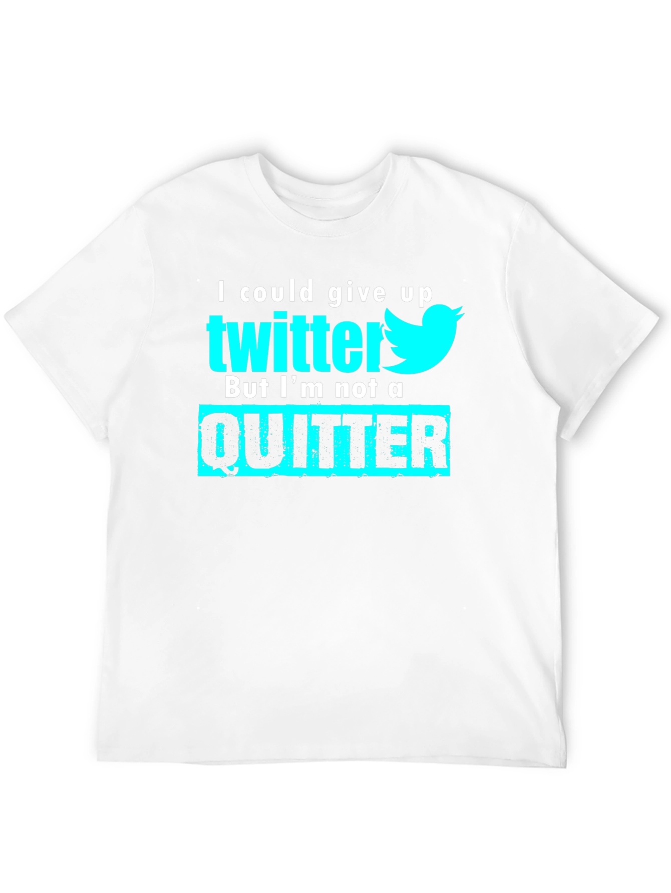 Twitter Quitter Graphic Tee
