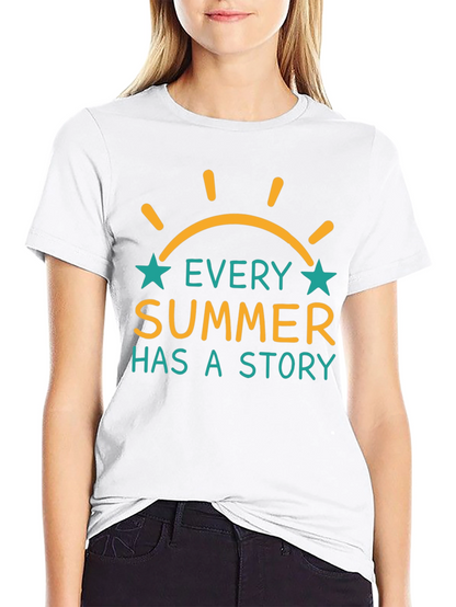 Every Summer Has A Story Graphic T-Shirt