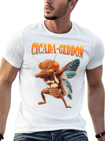 Cicada-geddon Funny Insect T-Shirt