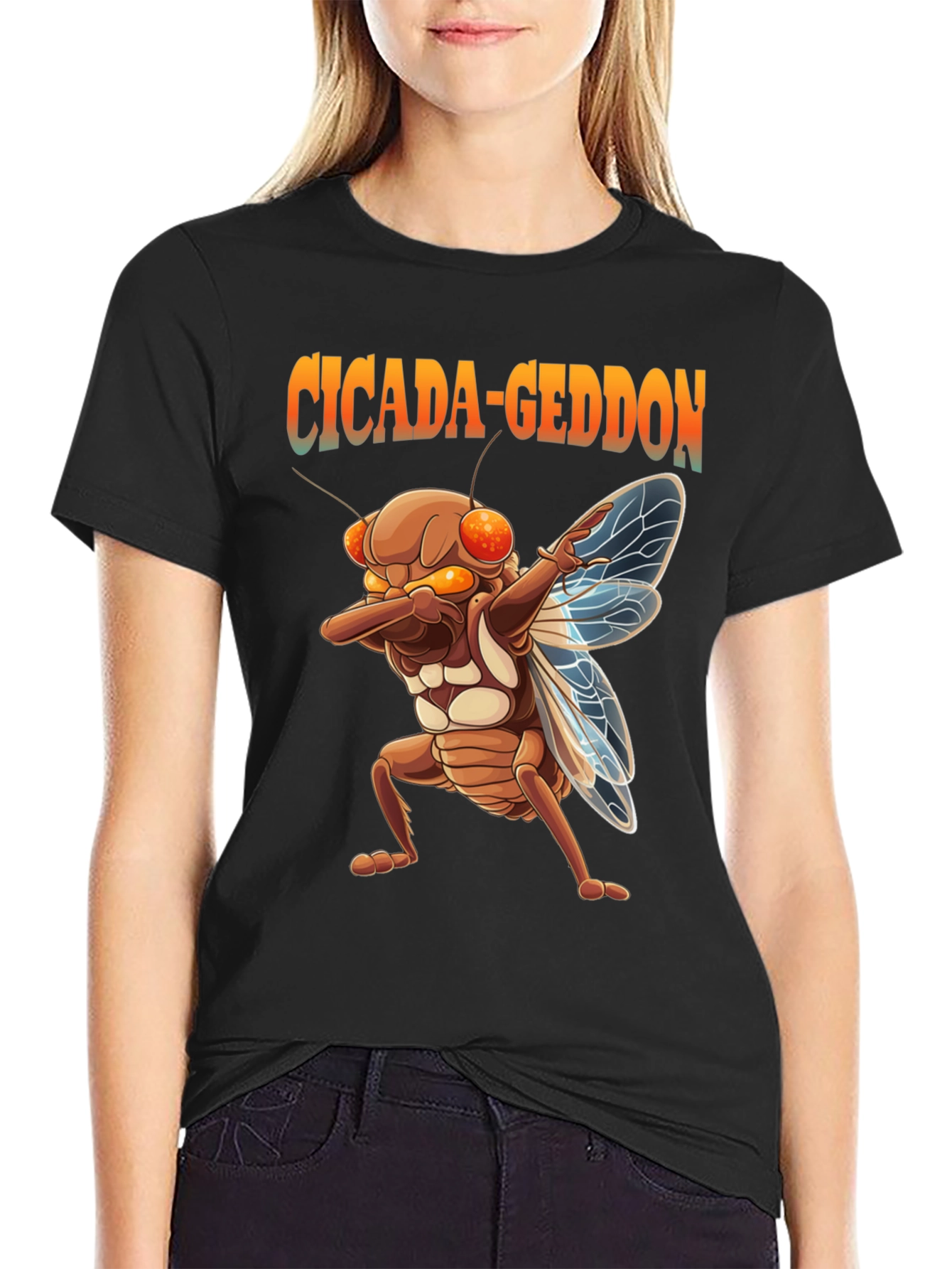 Cicada-geddon Funny Insect T-Shirt