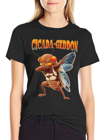 Cicada-geddon Funny Insect T-Shirt