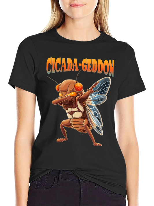 Cicada-geddon Funny Insect T-Shirt