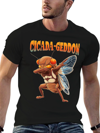 Cicada-geddon Funny Insect T-Shirt