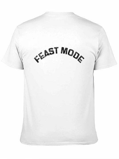 Feast Mode Black Graphic T-Shirt