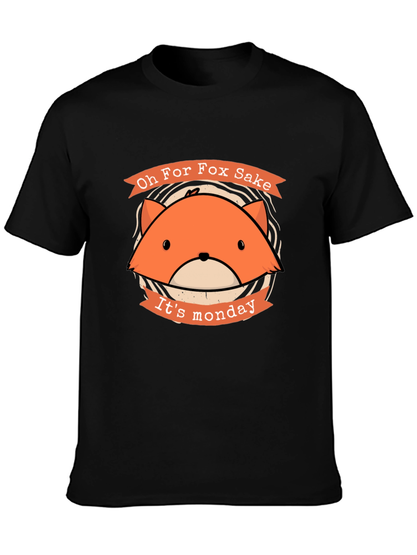 Oh For Fox Sake Its Monday T-Shirt