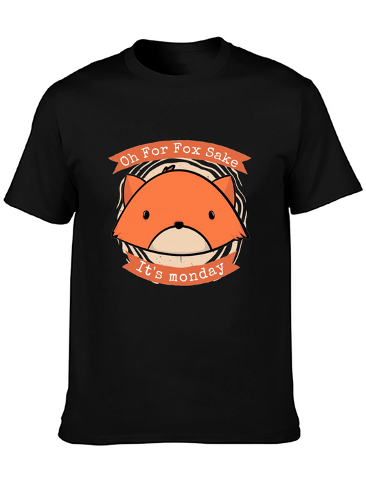 Oh For Fox Sake Its Monday T-Shirt