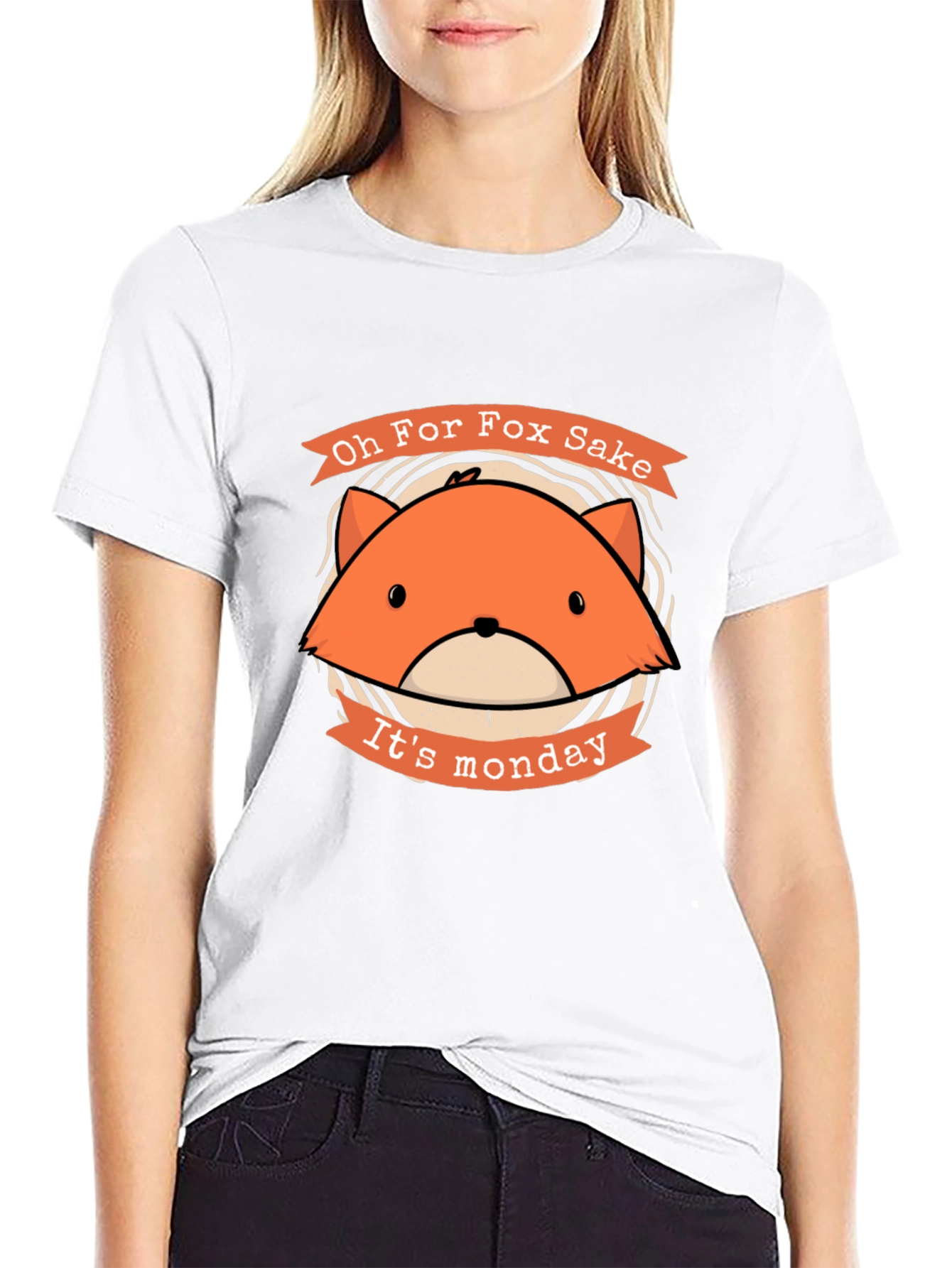 Oh For Fox Sake Its Monday T-Shirt