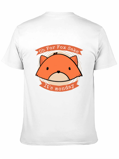 Oh For Fox Sake Its Monday T-Shirt