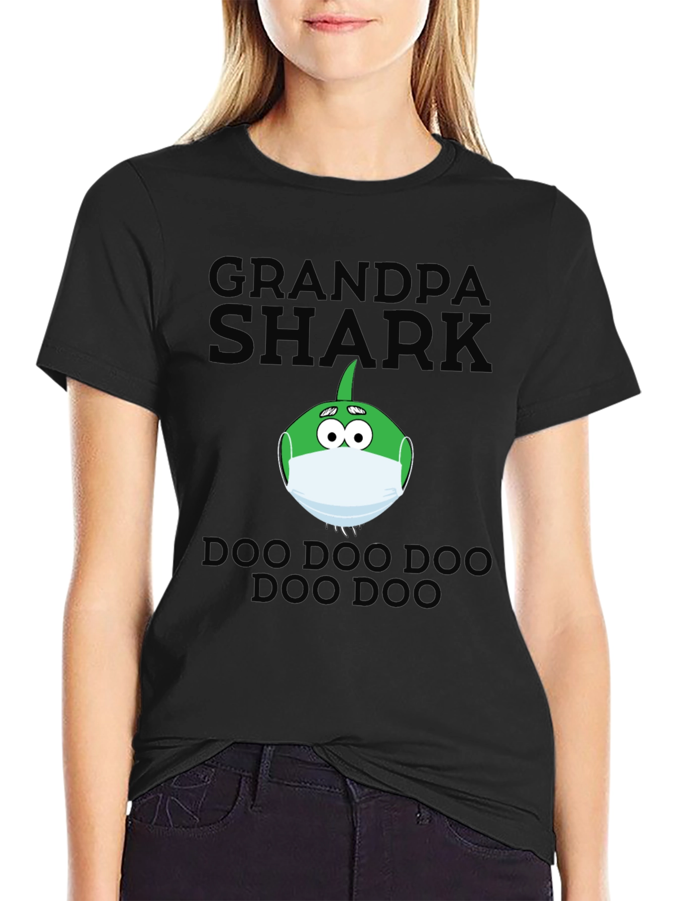 Grandpa Shark Doo Doo T-Shirt