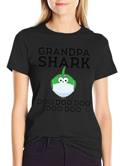 Grandpa Shark Doo Doo T-Shirt