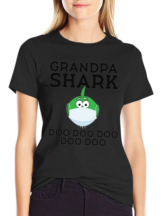 Grandpa Shark Doo Doo T-Shirt