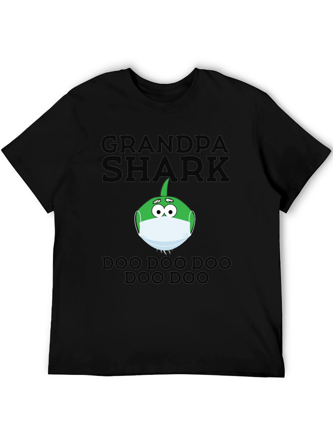 Grandpa Shark Doo Doo T-Shirt