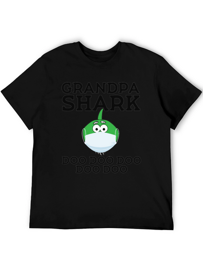 Grandpa Shark Doo Doo T-Shirt