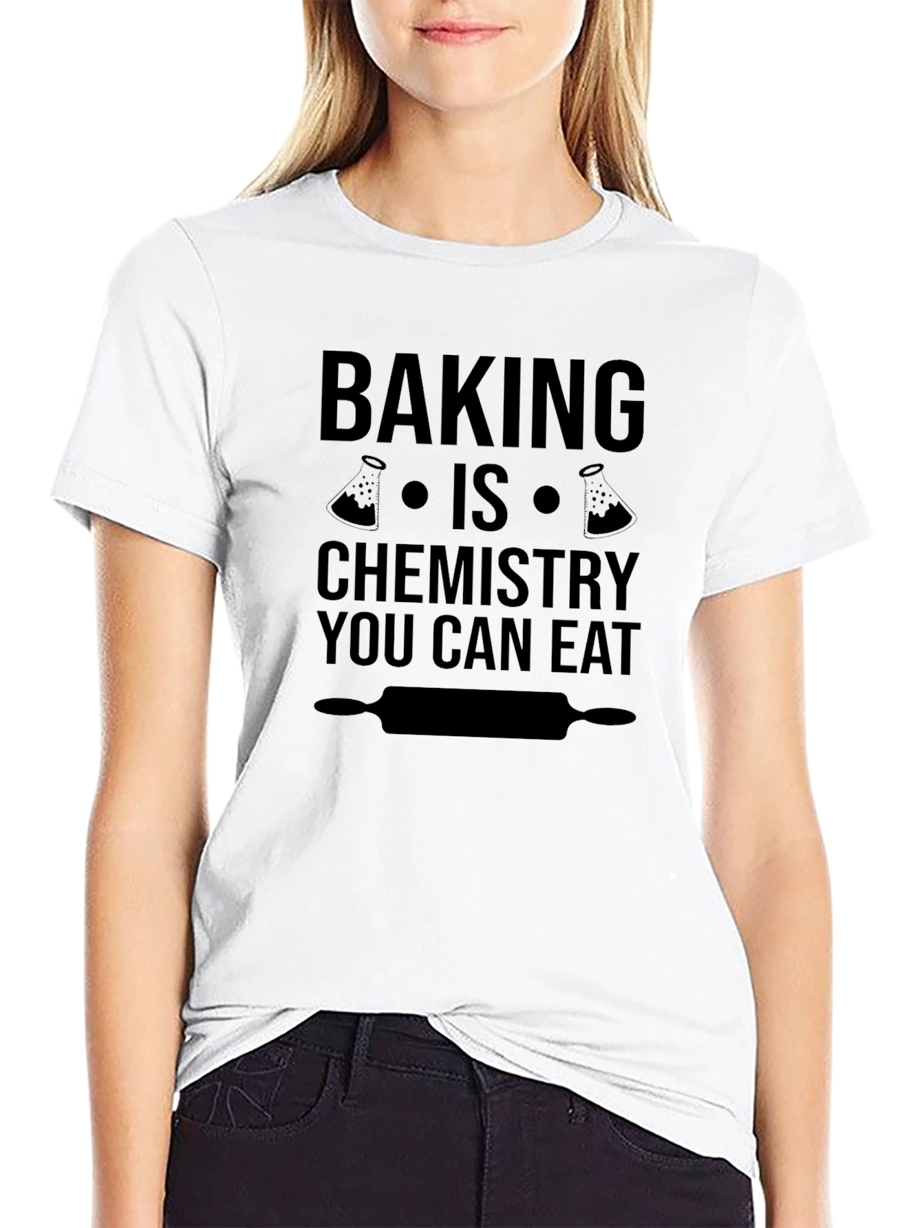 Baking is Chemistry T-Shirt