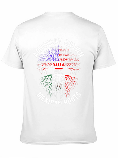 American Grown with Mexican Roots T-Shirt