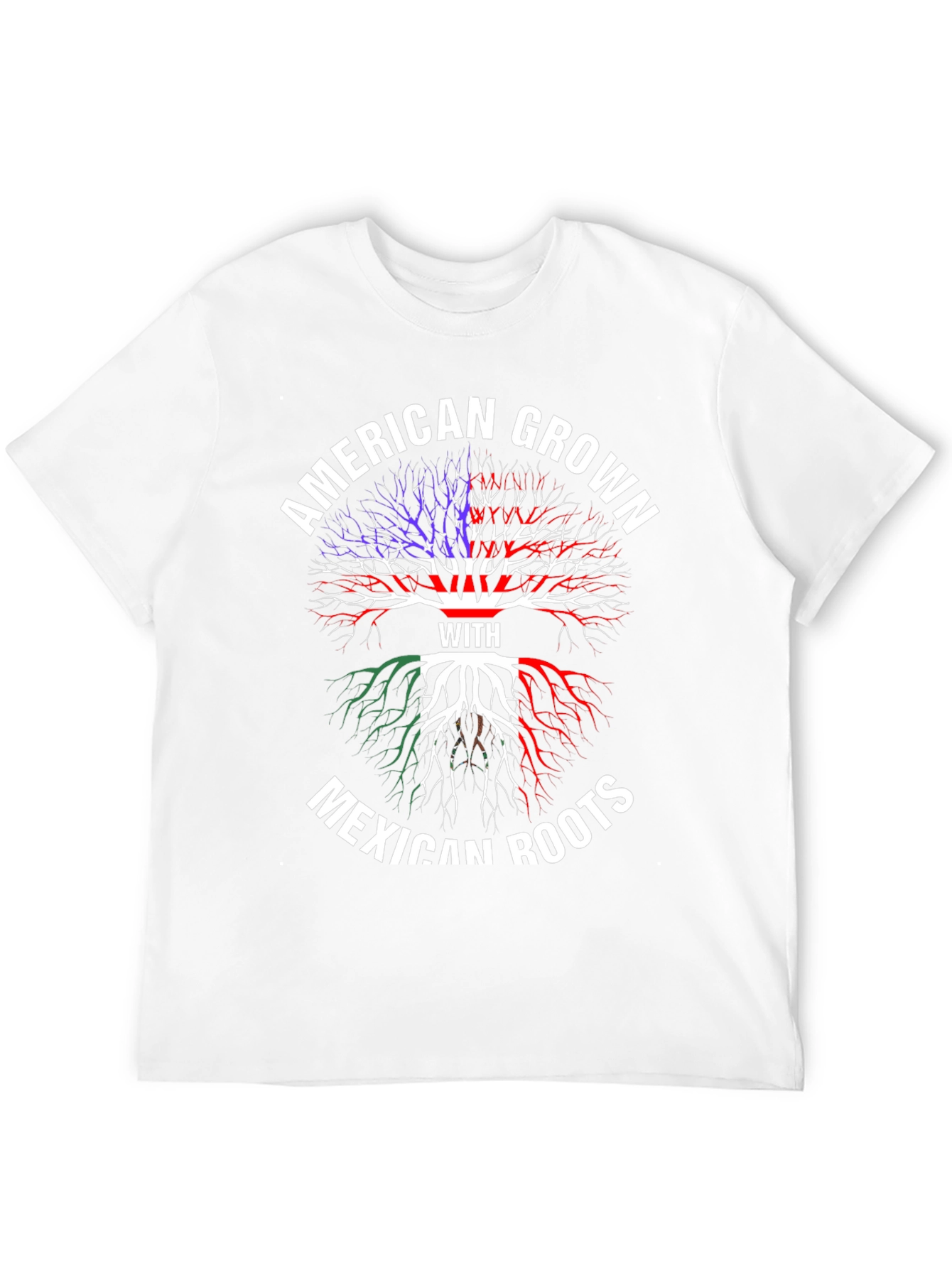 American Grown with Mexican Roots T-Shirt