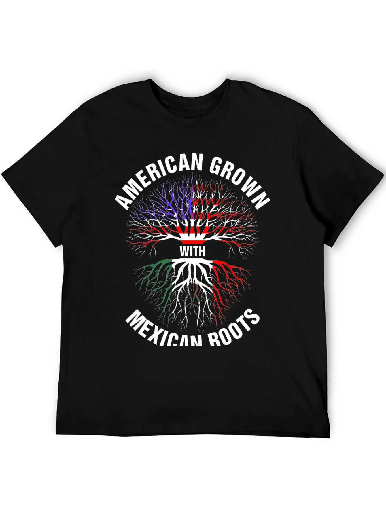 American Grown with Mexican Roots T-Shirt