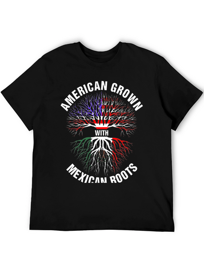 American Grown with Mexican Roots T-Shirt