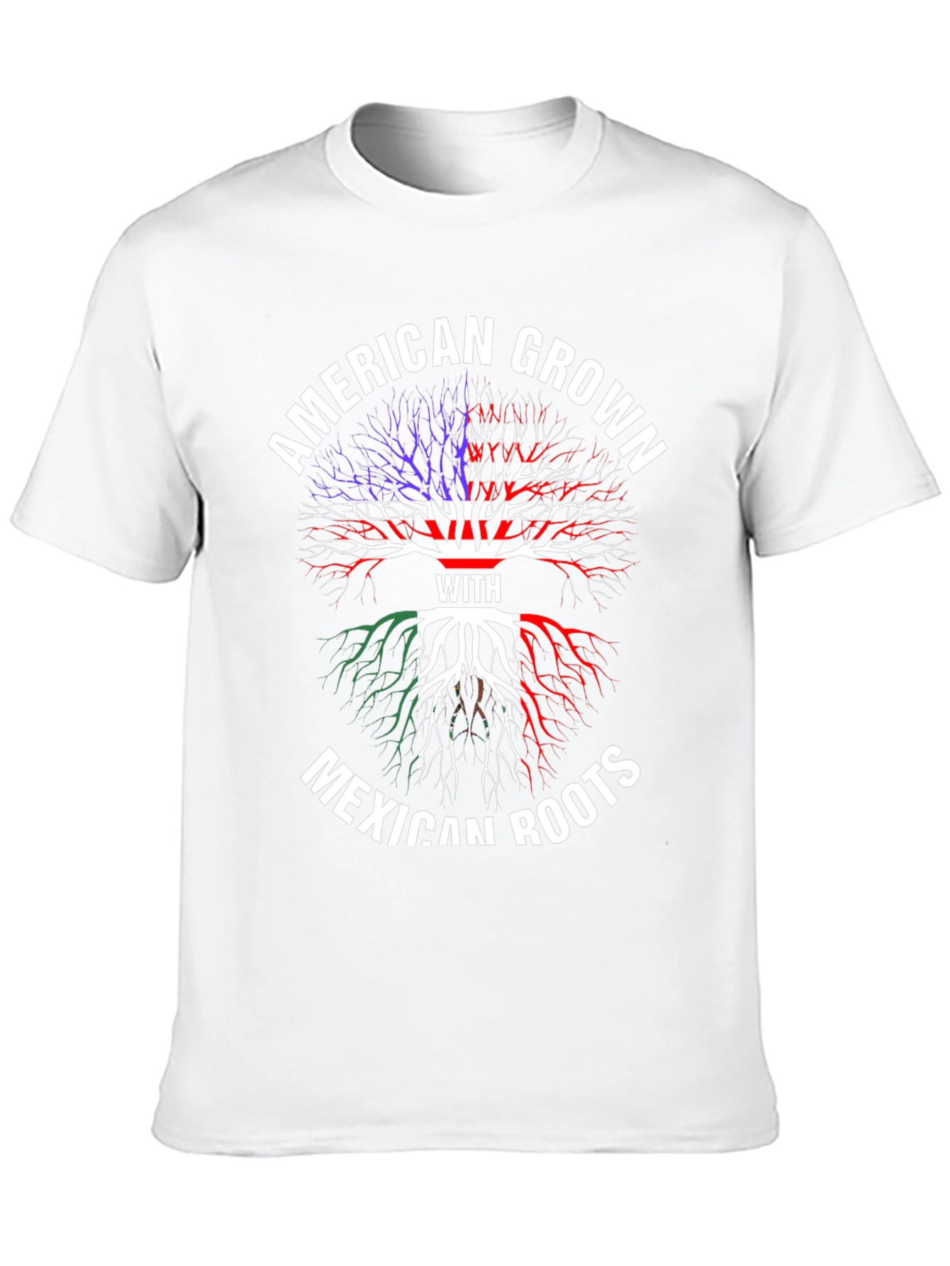 American Grown with Mexican Roots T-Shirt