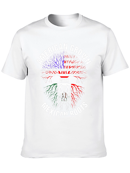 American Grown with Mexican Roots T-Shirt