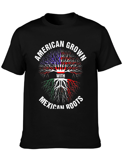 American Grown with Mexican Roots T-Shirt