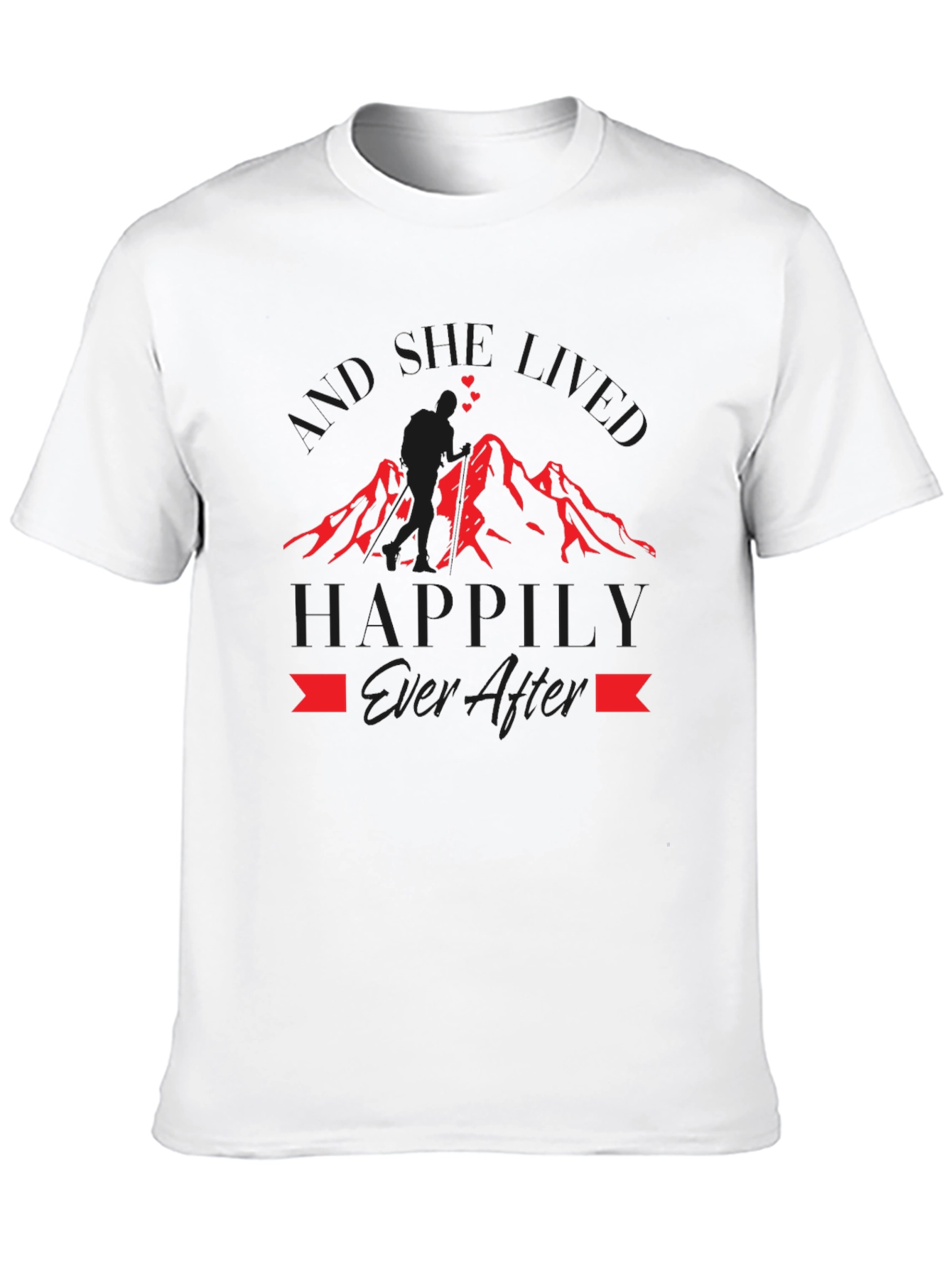 Happily Ever After Mountain Graphic Tee