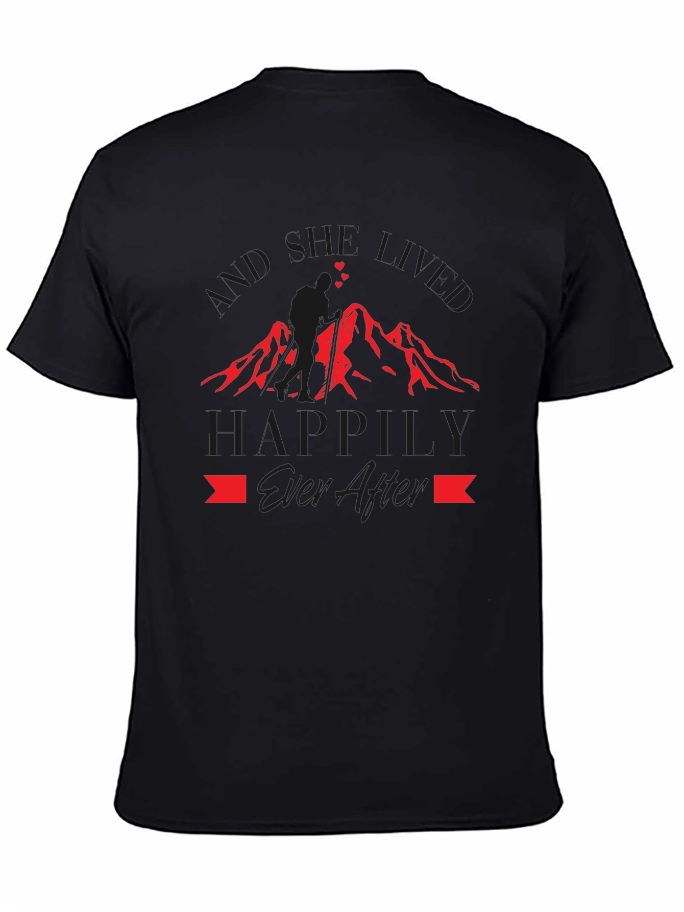 Happily Ever After Mountain Graphic Tee