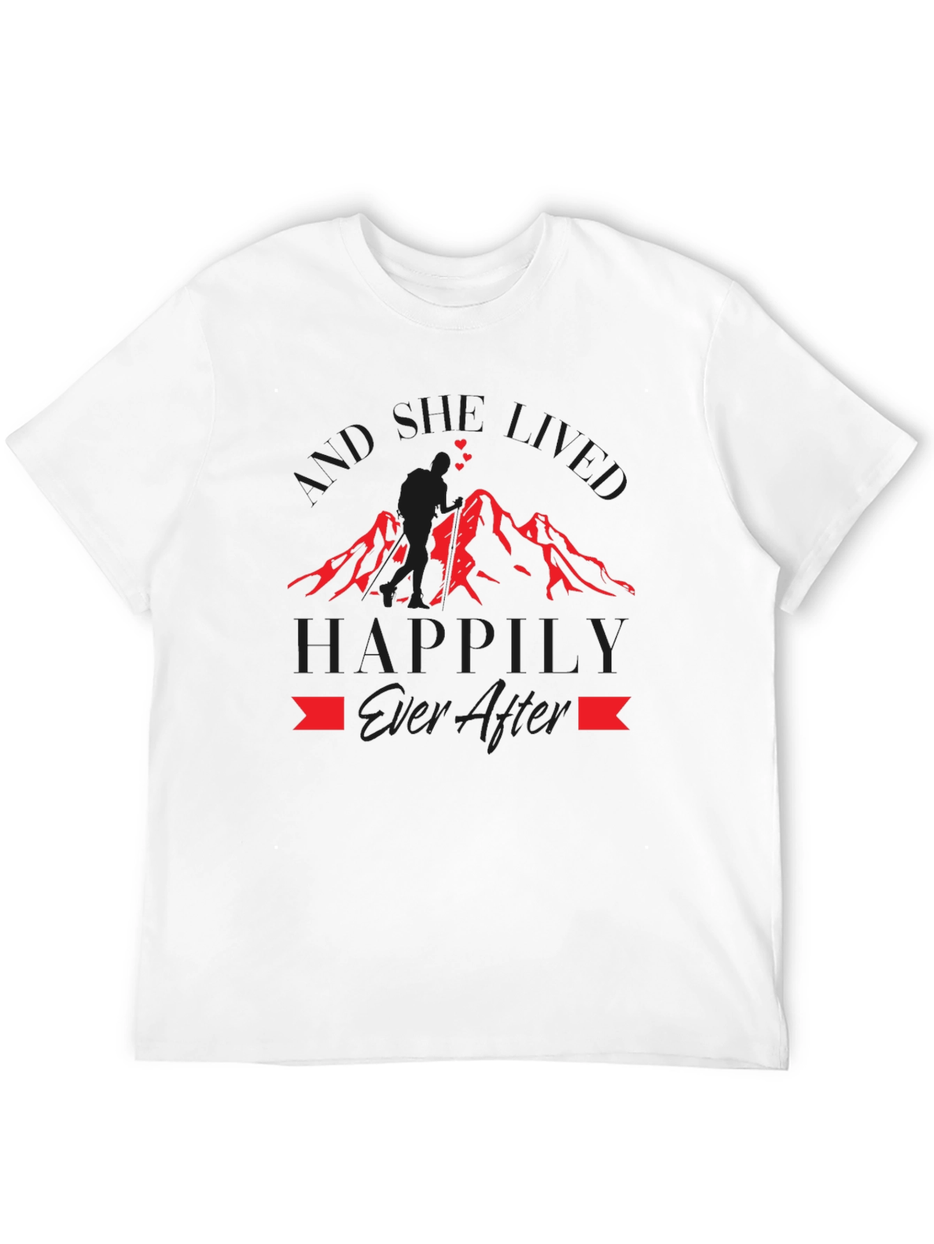 Happily Ever After Mountain Graphic Tee