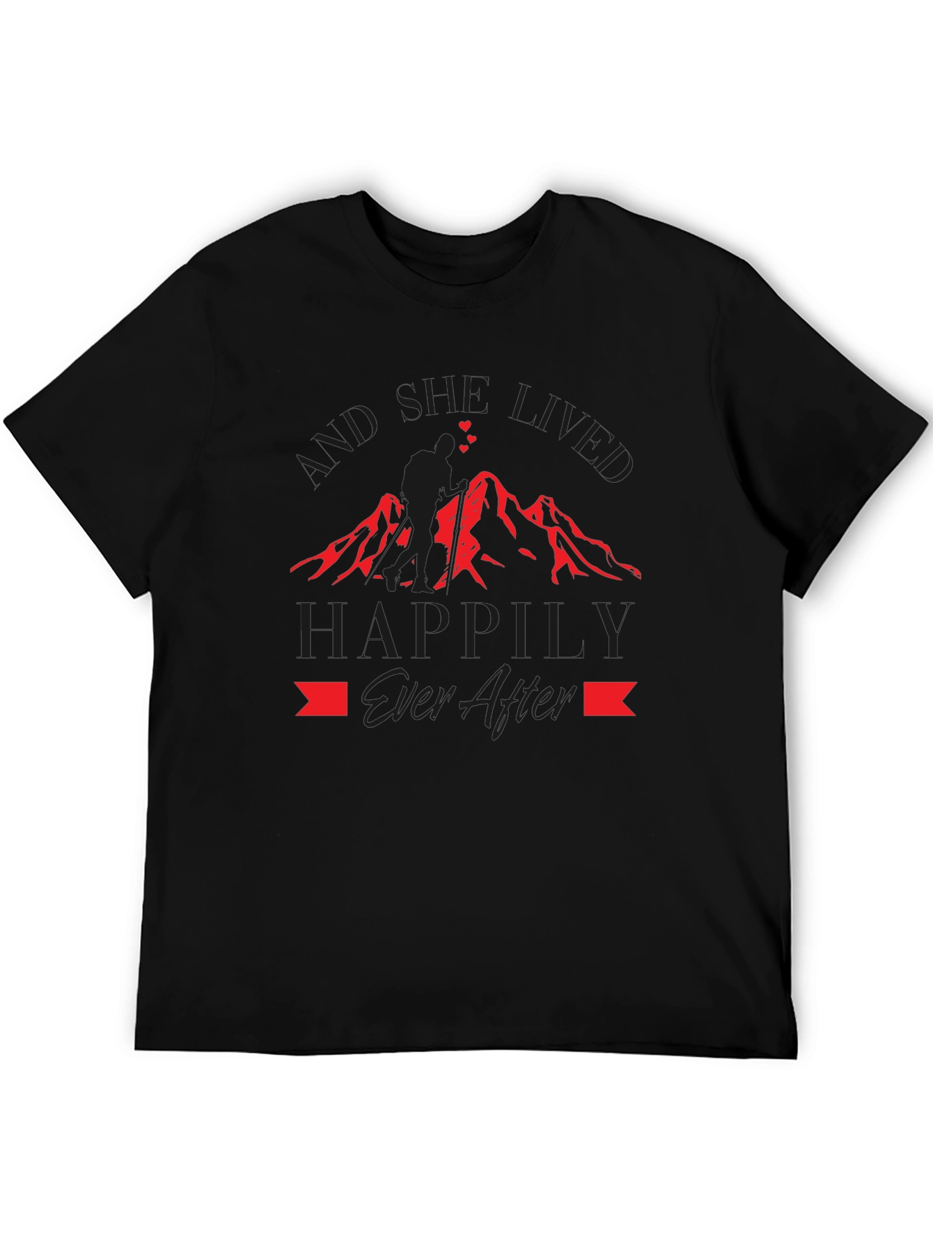 Happily Ever After Mountain Graphic Tee