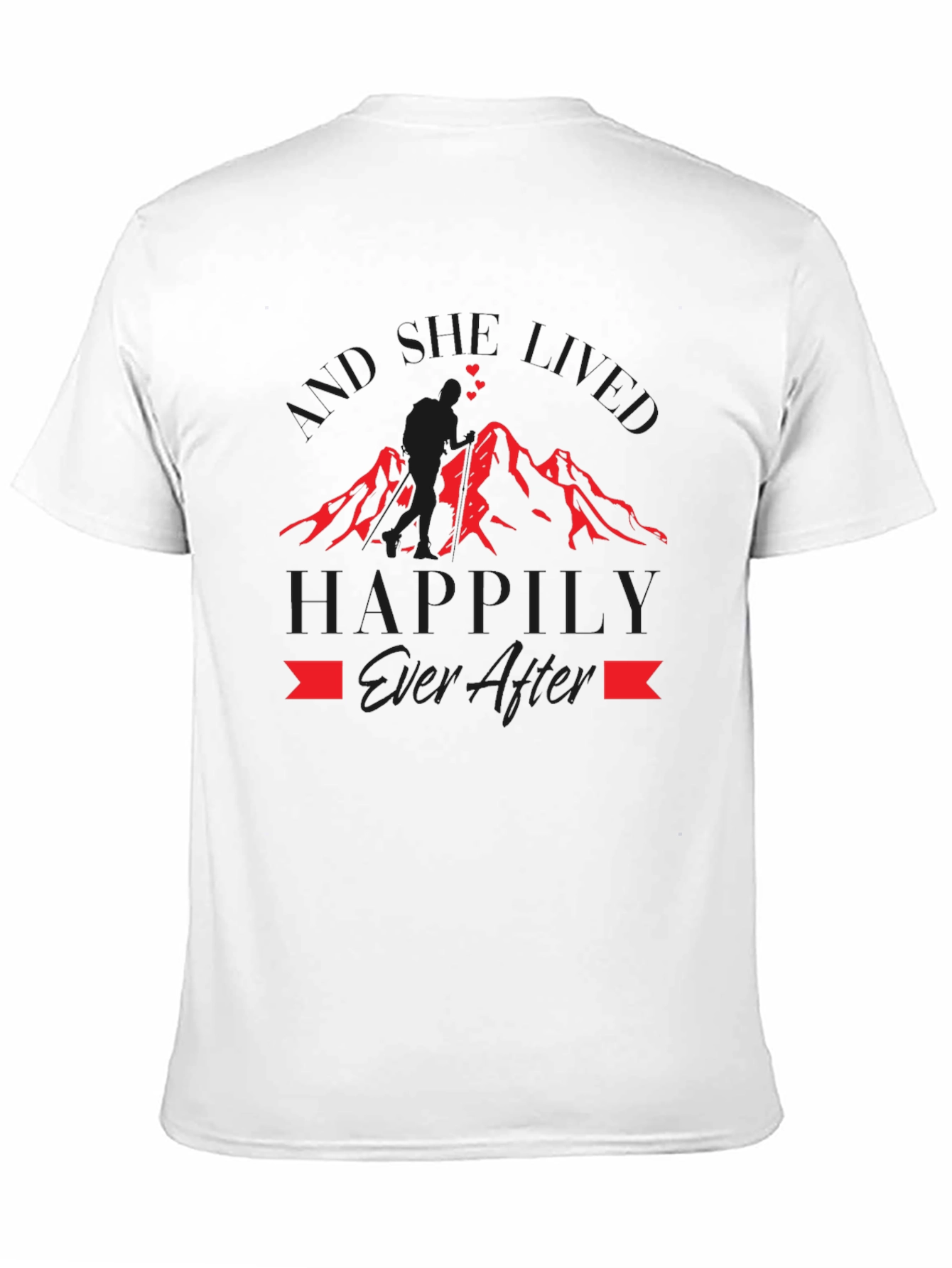 Happily Ever After Mountain Graphic Tee
