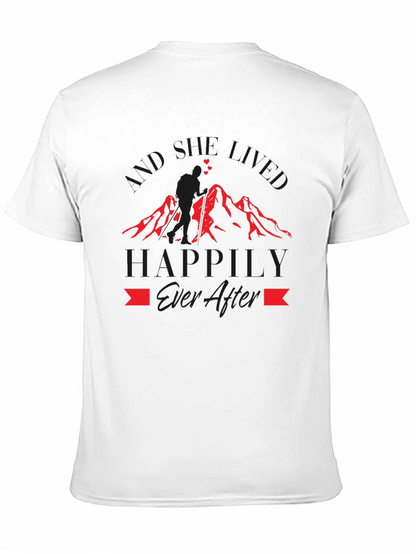 Happily Ever After Mountain Graphic Tee