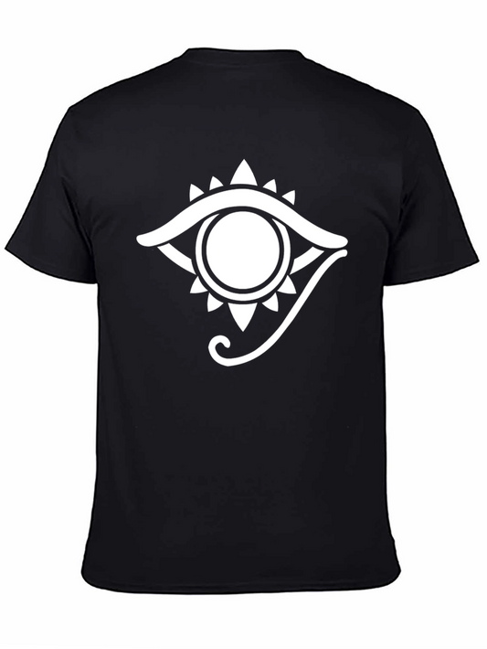 Eye of Horus Graphic T-Shirt - Unisex Black Tee