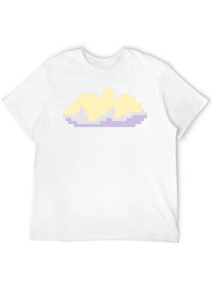 Pixel Cloud T-Shirt - Retro Gaming Style