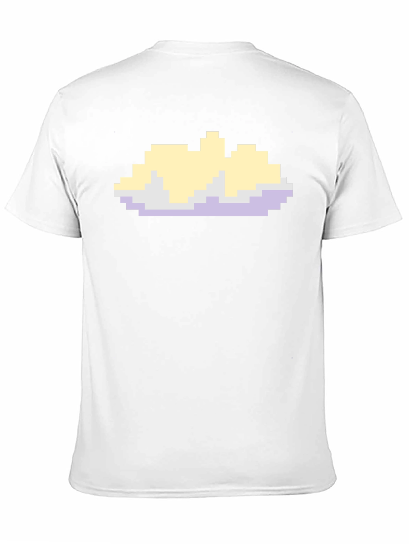 Pixel Cloud T-Shirt - Retro Gaming Style