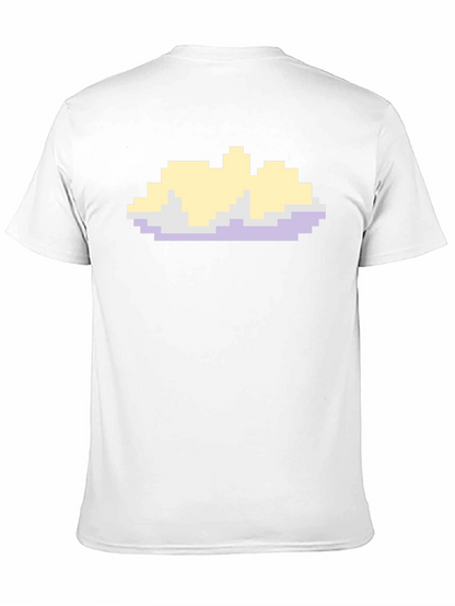 Pixel Cloud T-Shirt - Retro Gaming Style