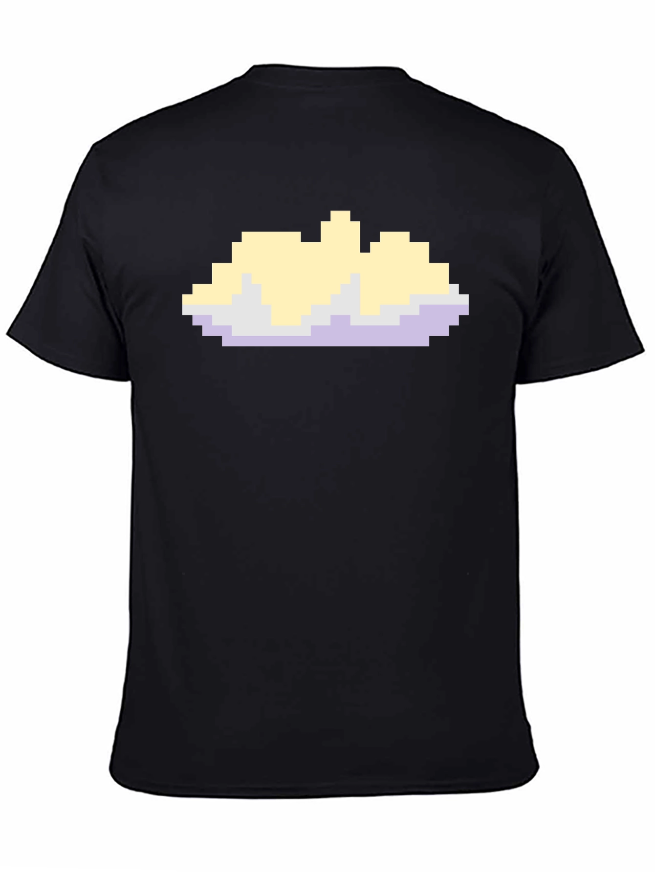 Pixel Cloud T-Shirt - Retro Gaming Style