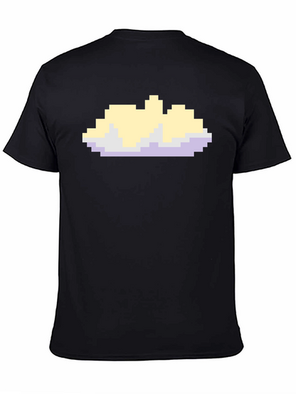 Pixel Cloud T-Shirt - Retro Gaming Style