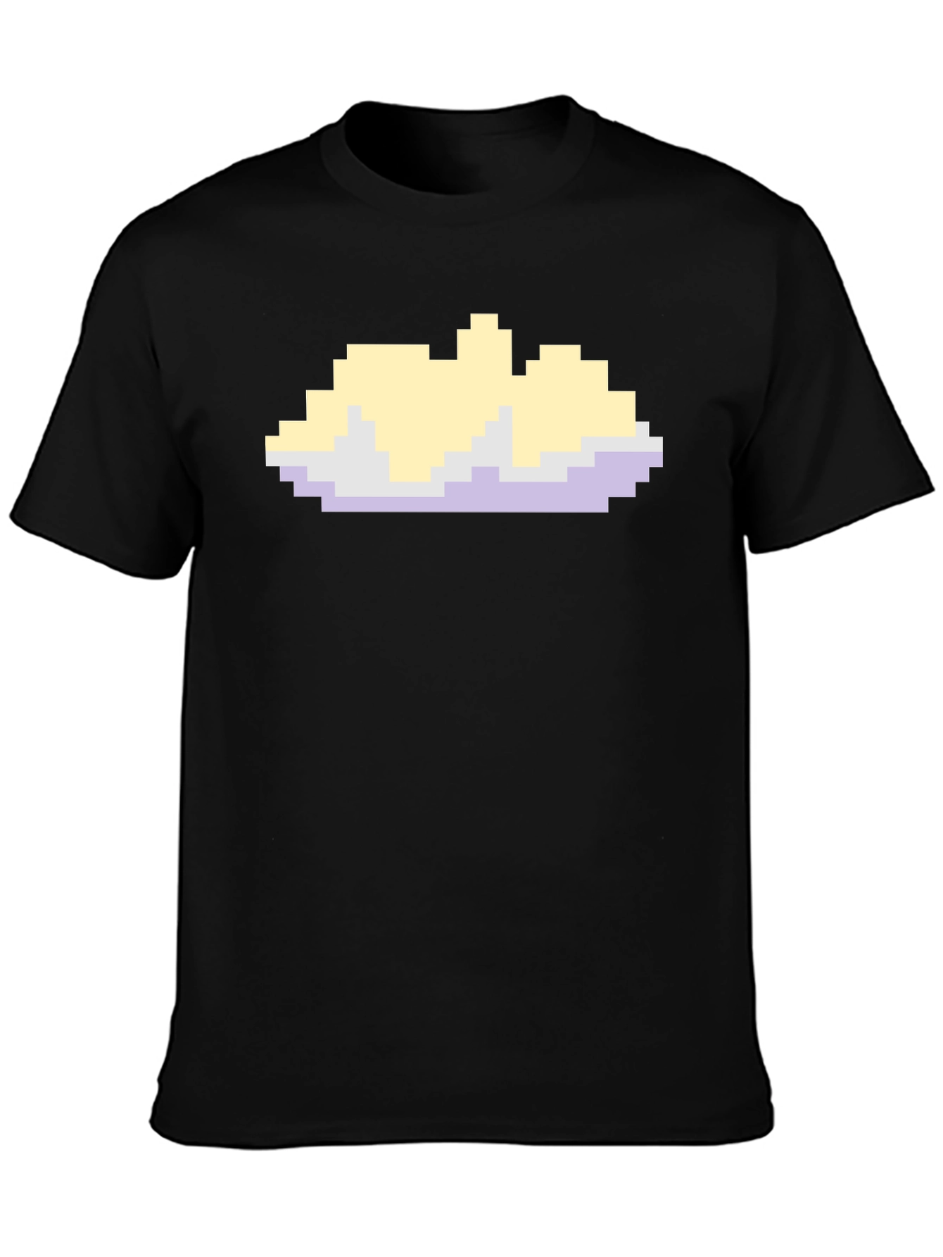 Pixel Cloud T-Shirt - Retro Gaming Style