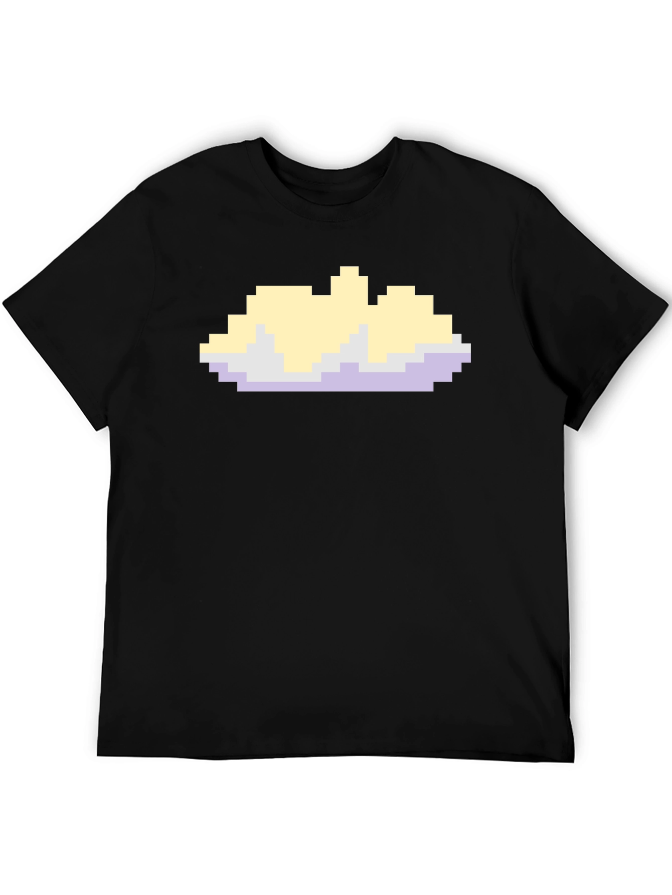Pixel Cloud T-Shirt - Retro Gaming Style