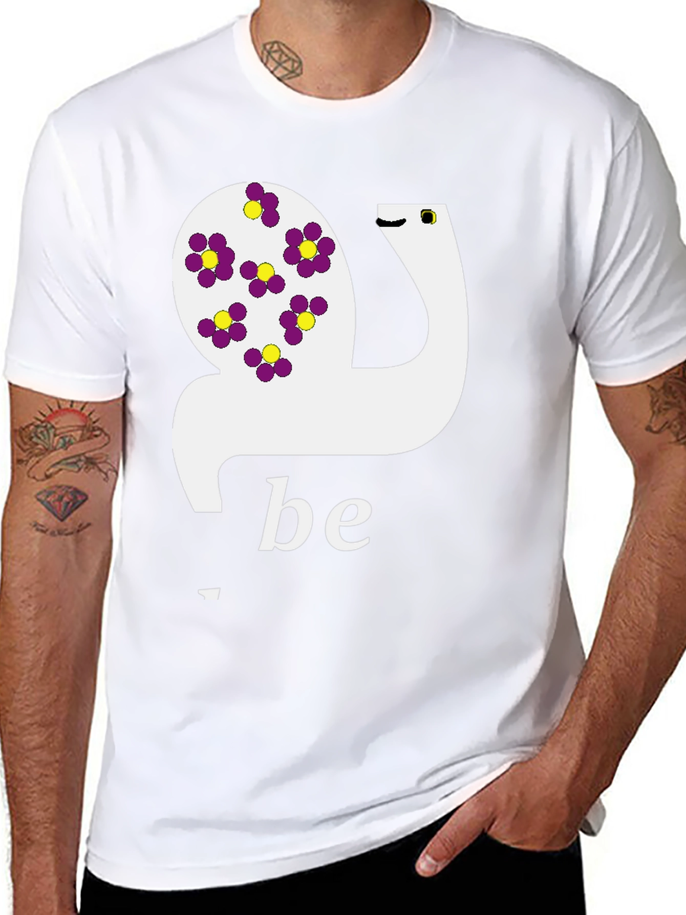 Unique Graphic Tee - Be Kind T-Shirt