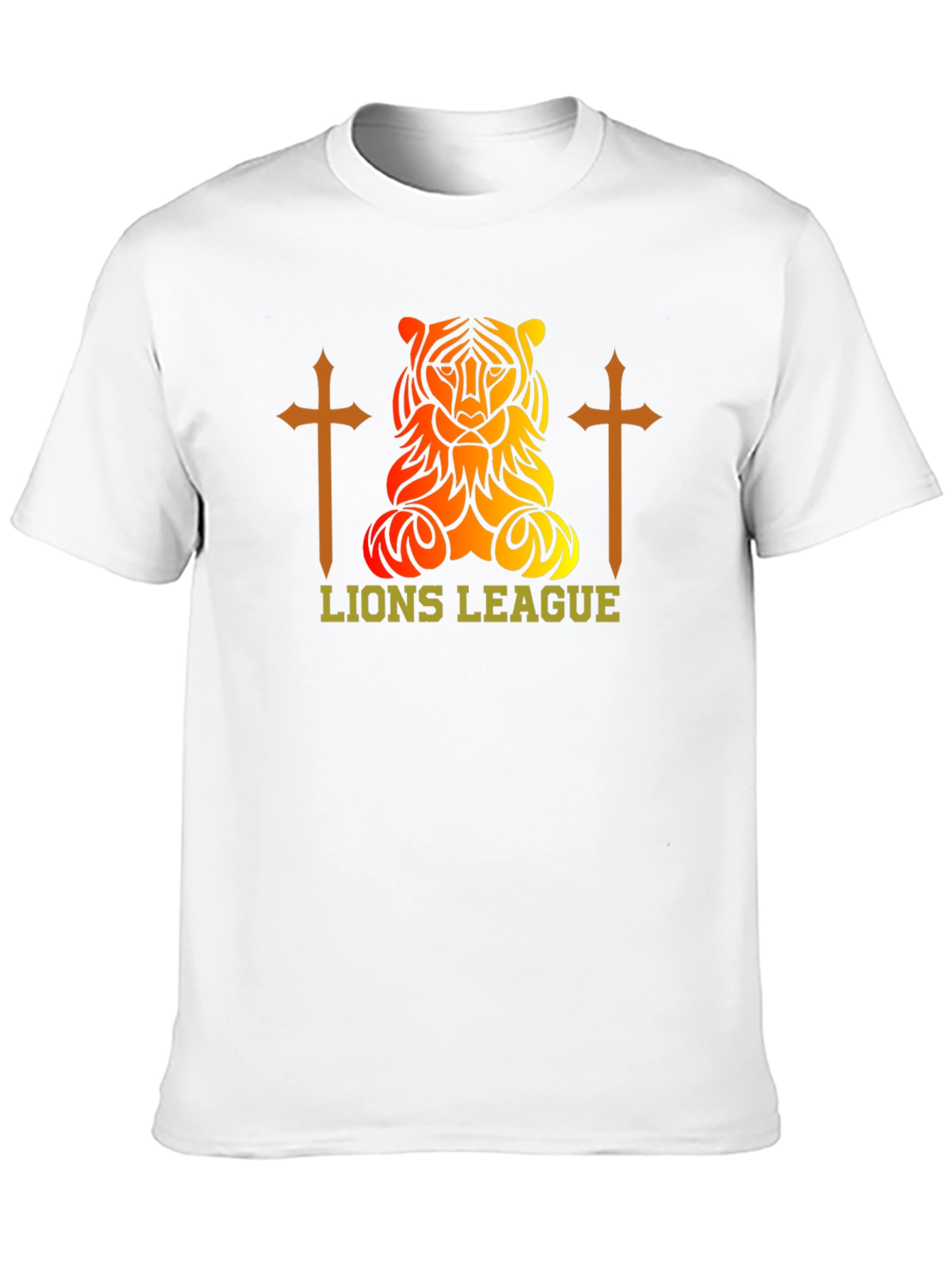 Lions League Graphic Tee - Black