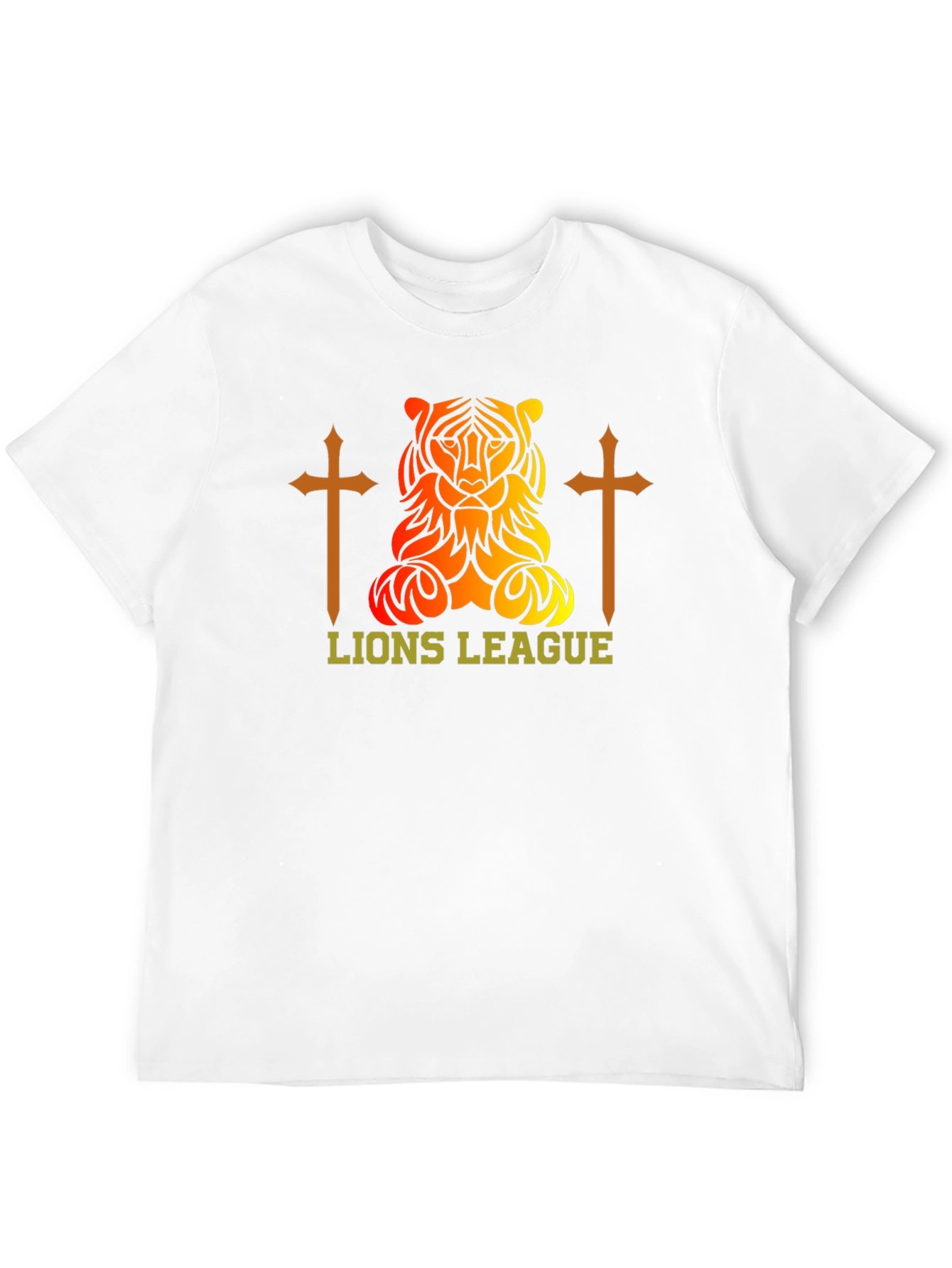 Lions League Graphic Tee - Black