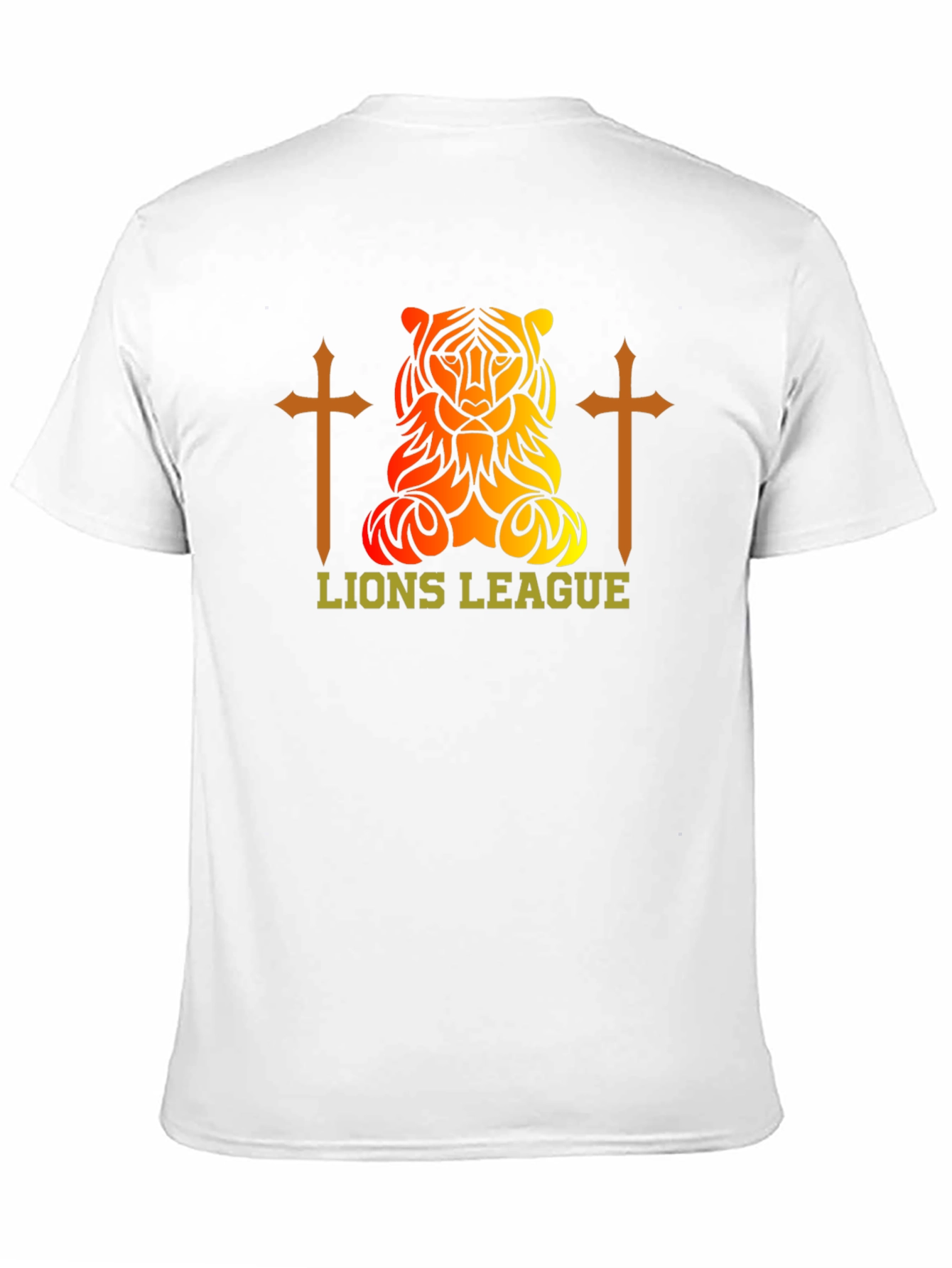Lions League Graphic Tee - Black