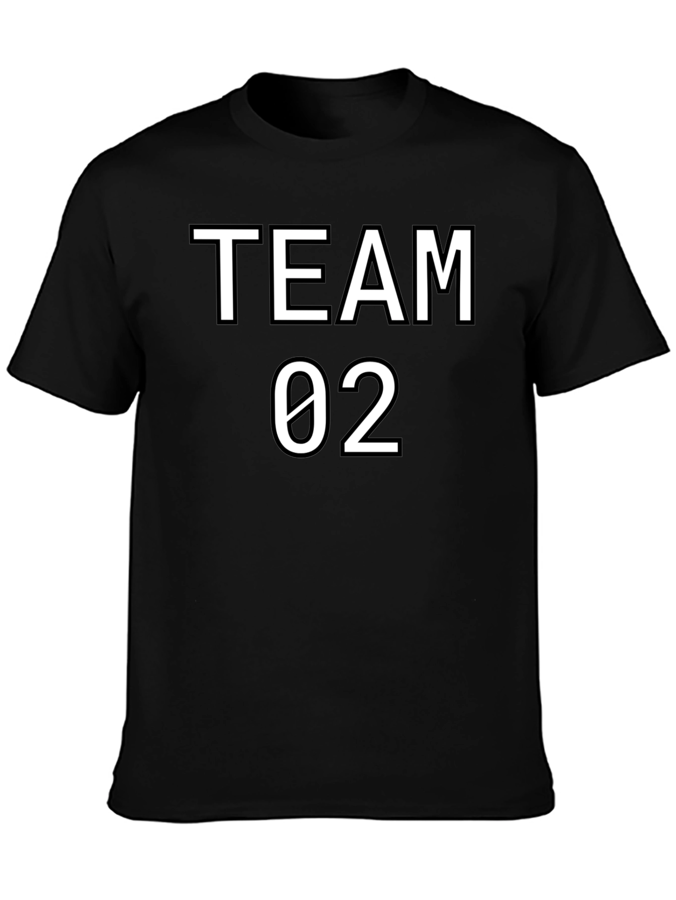 Team 02 Graphic T-Shirt - Bold Statement Tee