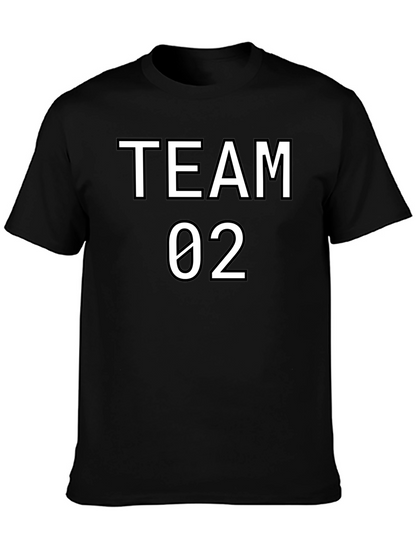 Team 02 Graphic T-Shirt - Bold Statement Tee