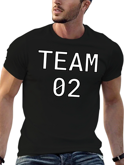 Team 02 Graphic T-Shirt - Bold Statement Tee