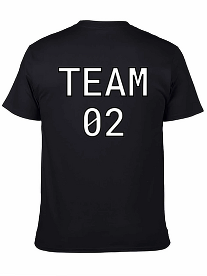 Team 02 Graphic T-Shirt - Bold Statement Tee