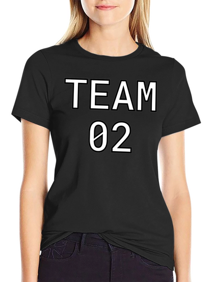 Team 02 Graphic T-Shirt - Bold Statement Tee