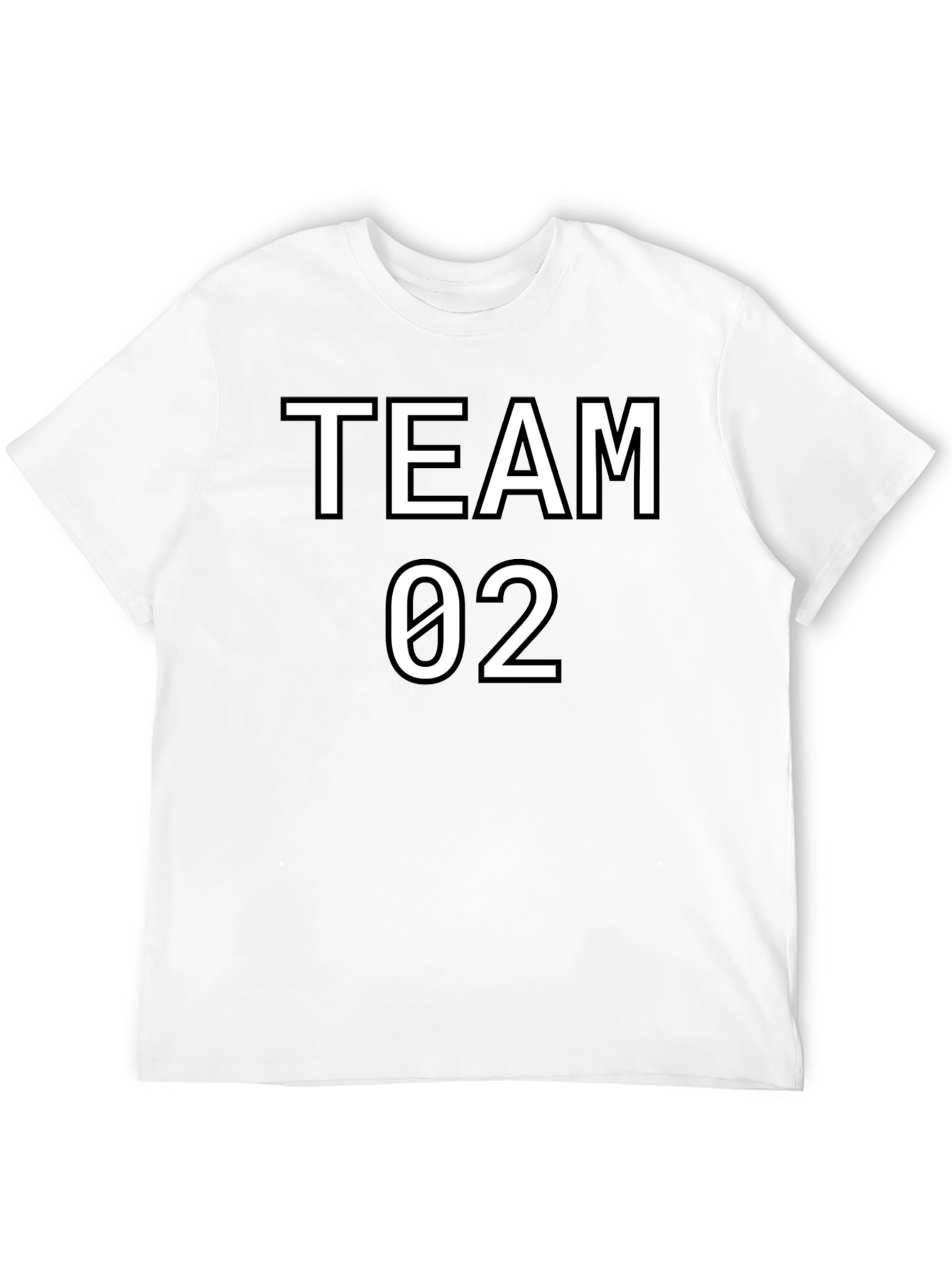 Team 02 Graphic T-Shirt - Bold Statement Tee